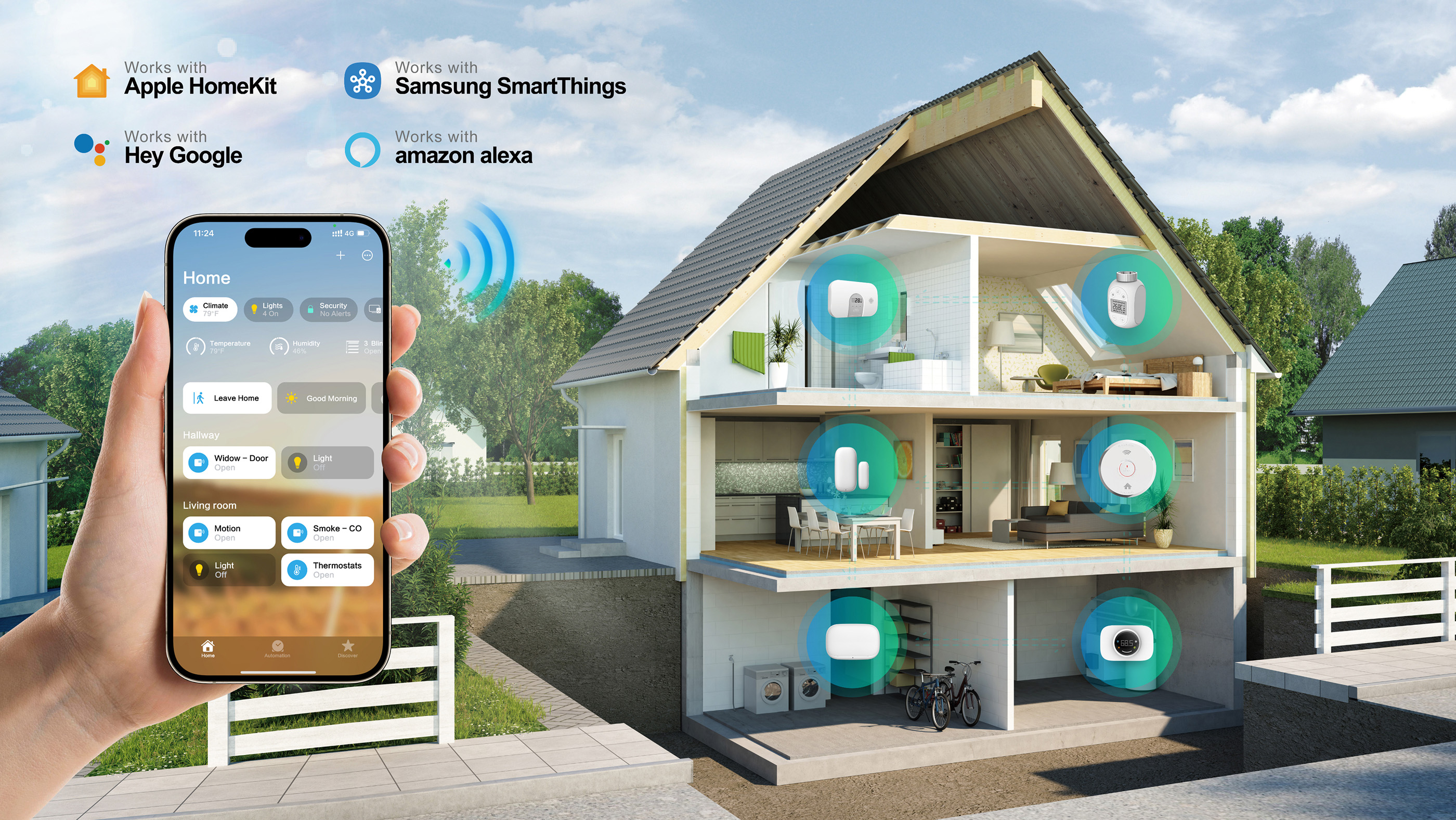 smart home system